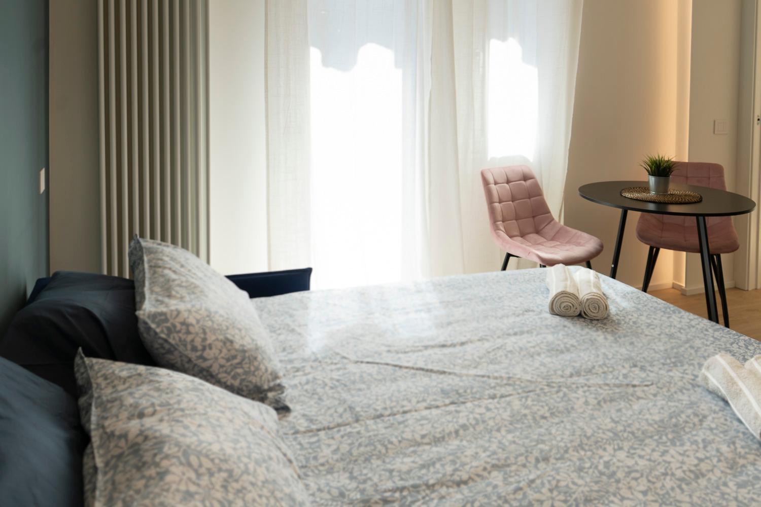 Bos1 - Station • New Chic • Appartement Milaan